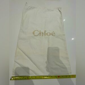 Medium Chloe dust bag